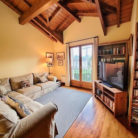 Le Nid Du Bouvreuil Apartment Angoustrine ภายนอก รูปภาพ