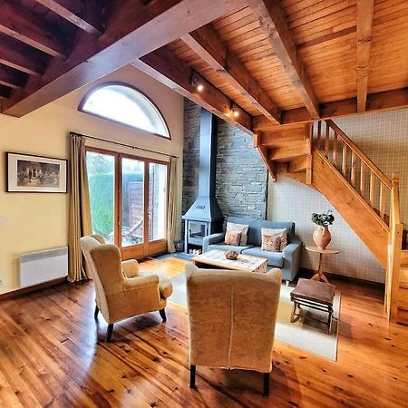 Le Nid Du Bouvreuil Apartment Angoustrine ภายนอก รูปภาพ