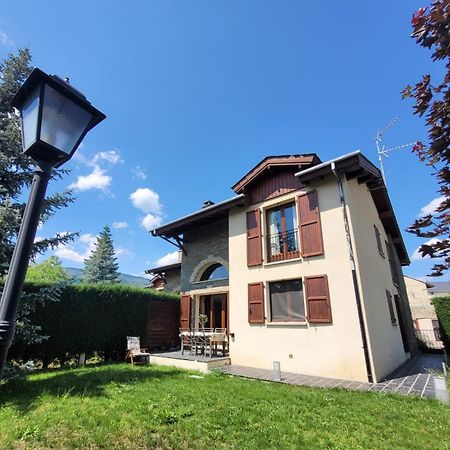 Le Nid Du Bouvreuil Apartment Angoustrine ภายนอก รูปภาพ