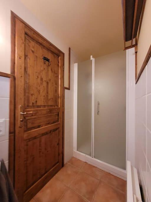 Le Nid Du Bouvreuil Apartment Angoustrine ภายนอก รูปภาพ