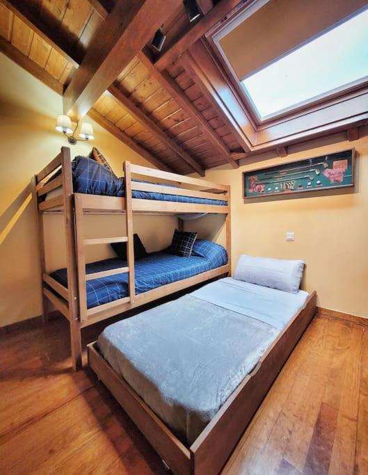 Le Nid Du Bouvreuil Apartment Angoustrine ภายนอก รูปภาพ