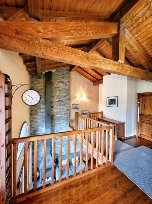 Le Nid Du Bouvreuil Apartment Angoustrine ภายนอก รูปภาพ