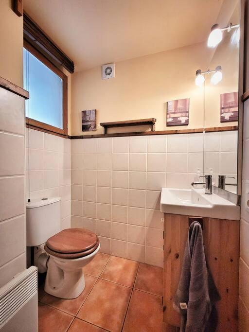Le Nid Du Bouvreuil Apartment Angoustrine ภายนอก รูปภาพ