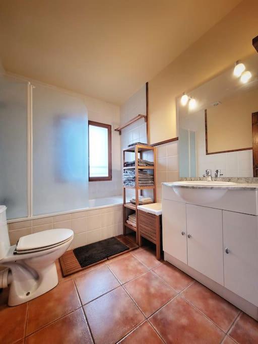 Le Nid Du Bouvreuil Apartment Angoustrine ภายนอก รูปภาพ