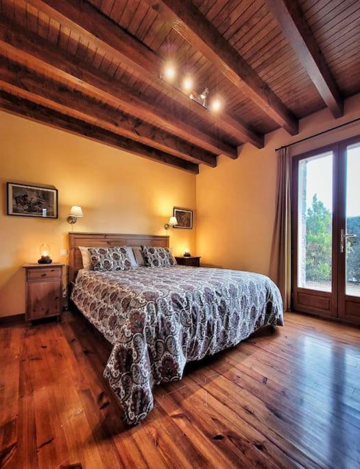 Le Nid Du Bouvreuil Apartment Angoustrine ภายนอก รูปภาพ