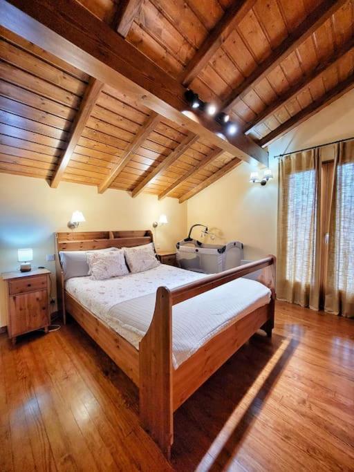 Le Nid Du Bouvreuil Apartment Angoustrine ภายนอก รูปภาพ